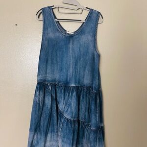 Denim Blue Dress